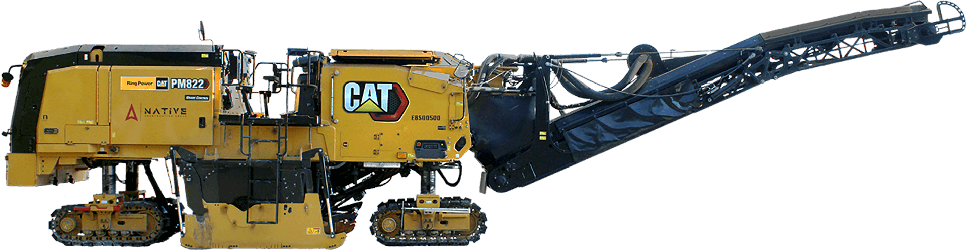 Asphalt milling machine