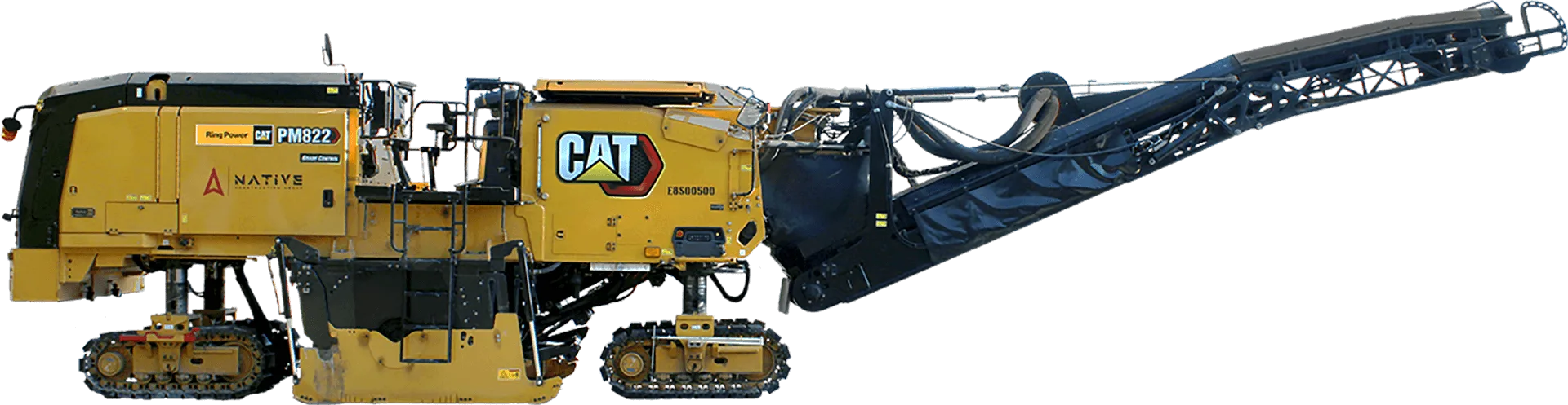 Asphalt milling machine