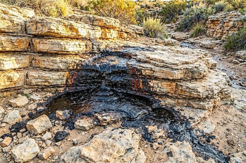 what is natural asphalt