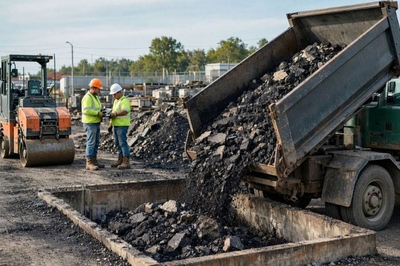 How to Dispose of Asphalt Safely and Responsibly